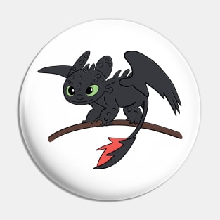 Dragon Toothless 3d How to train your dragon, chibi night fury, night light Pin