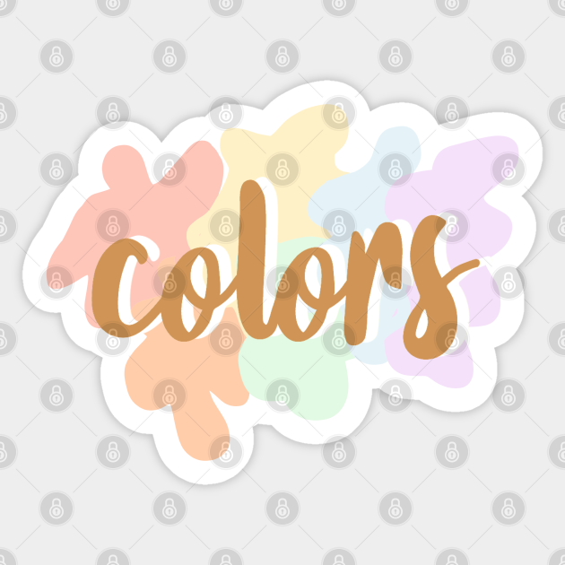 Day6 Colors Day6 Sticker Teepublic I was looking up this awesome song on youtube and saw. day6 colors