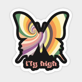 Fly high Magnet