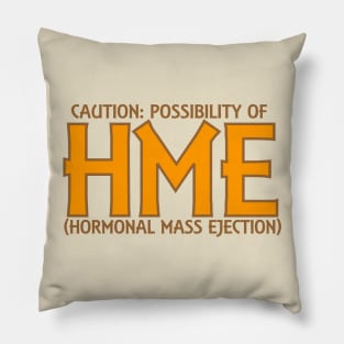 Hormonal Mass Ejection Pillow