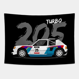 Peugeot 205 turbo t16 Tapestry