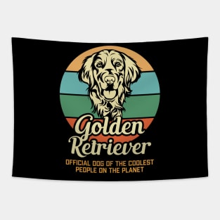 Golden Retriever Tee Tapestry