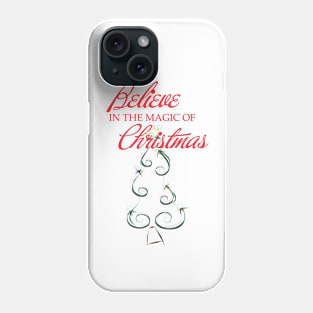 Magic of Christmas Phone Case