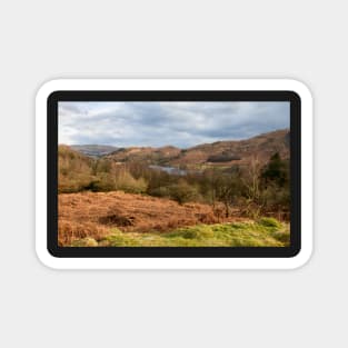 Rydal below White Moss Commom Magnet