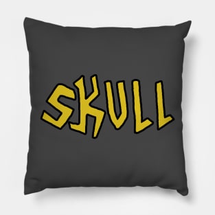 Butt-head Costume Skull Pillow