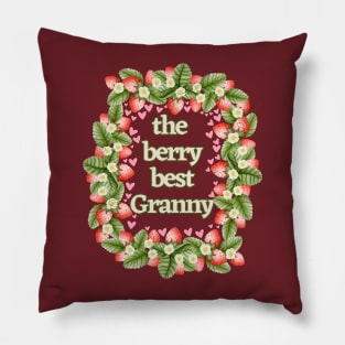 The Berry Best Granny Pillow