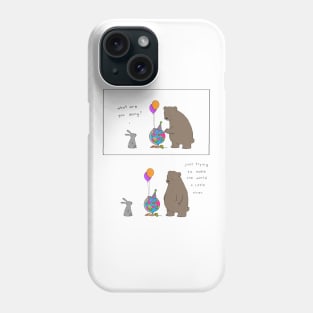 Life on Earth Phone Case