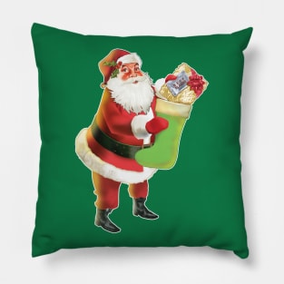 Santa Ramen Pillow