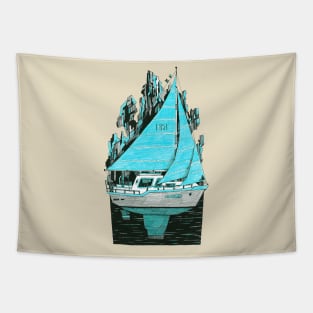 "Helen's" ship Tapestry