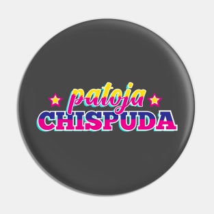 Patoja Chispuda Pin