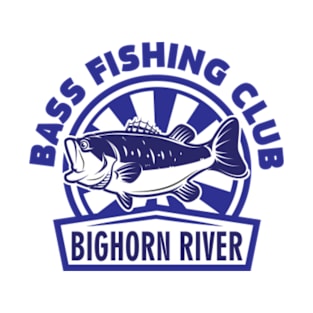 Bass Fishing Club Bighorn River T-Shirt