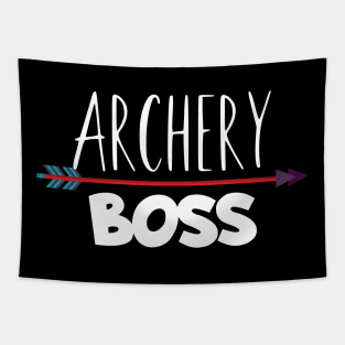 Archery boss Tapestry