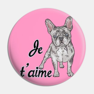 Je t'aime Pin