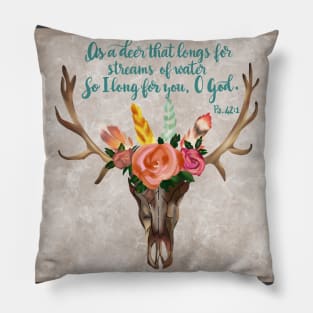 Psalms 42 Pillow