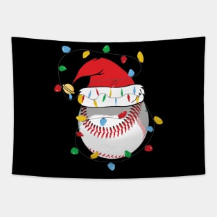 Baseball Christmas Tapestry