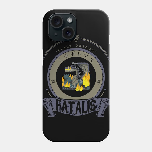 FATALIS - ELITE EDITION Phone Case by Exion Crew