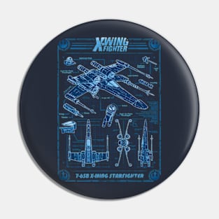 X-Wing Project Pin