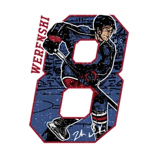 Zach Werenski Columbus Offset T-Shirt