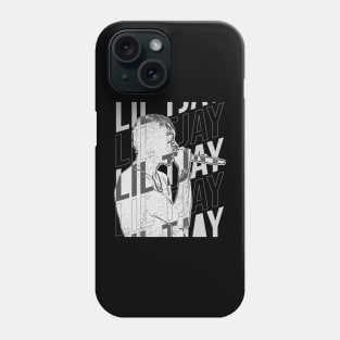 Lil Tjay // White// Retro// Hiphop Phone Case