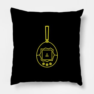 TAMAGOTCHI (YELLOW) Pillow