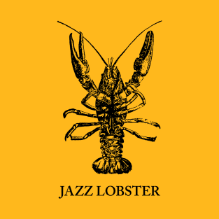 Crawfish Jazz Lobster T-Shirt