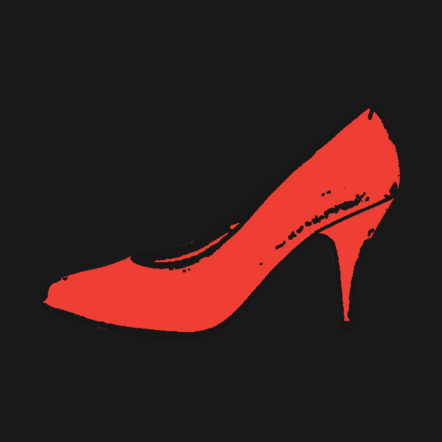 High Heel Shoe by DogfordStudios