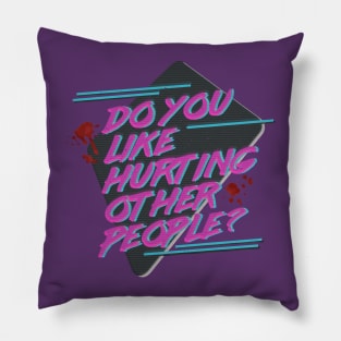 Hotline Miami - Do You Like Hurting Other People? Pillow