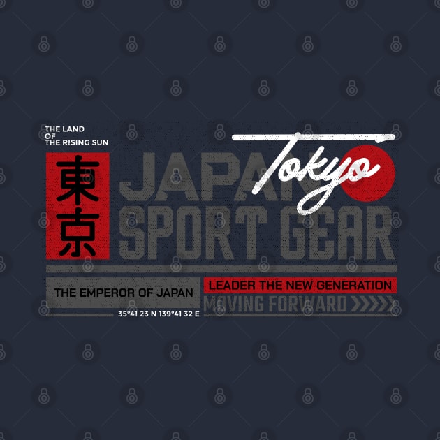 The Japan Sports Technology by RamsApparel08
