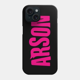 Jhope Arson Merch Phone Case