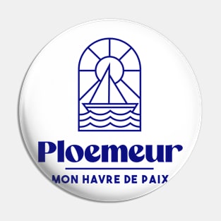 Ploemeur my haven of peace - Brittany Morbihan 56 BZH Sea Pin