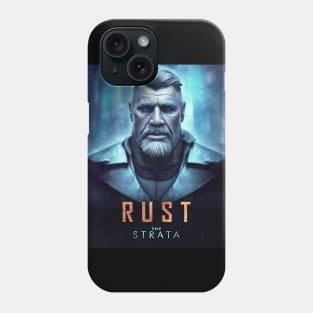 The Strata Rust Portrait Phone Case