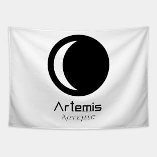 Minimalist Artemis Tapestry