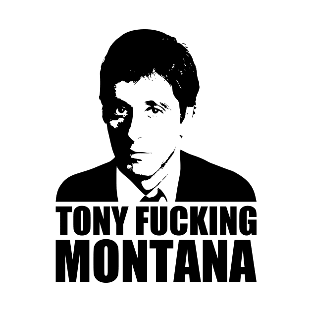 Tony fucking Montana by karlangas