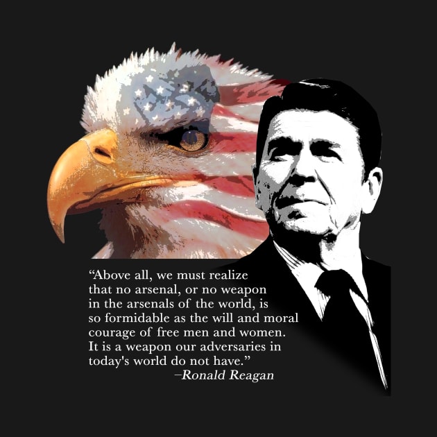 Ronald Reagan Quote 1 by EJTees