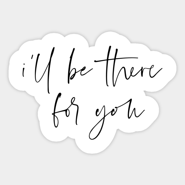 Friends Tee Set Bachelorette Party Friends Tv Show Sticker Teepublic