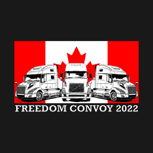 Freedom Convoy 2022 - Canada T-Shirt