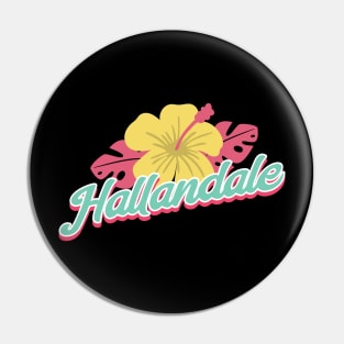 Hallandale Beach Pin