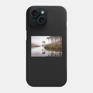 Loch Eilt reflections Phone Case