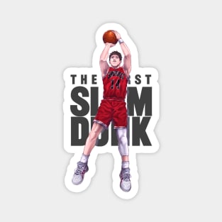 Hisashi Mitsui {The First Slamdunk} Magnet