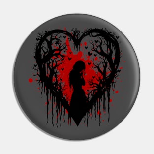 Immortal Heart Pin