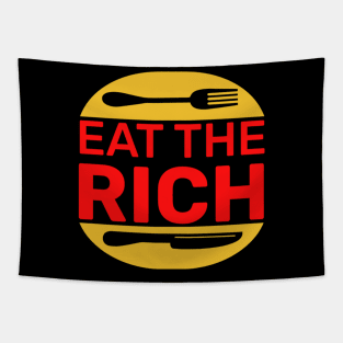 Eat the Rich Tapestry