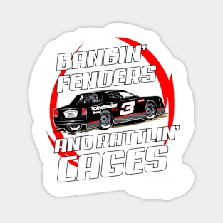 Rattlin' Cages Magnet