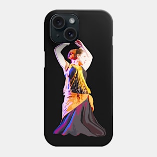 flamenco dancer Phone Case