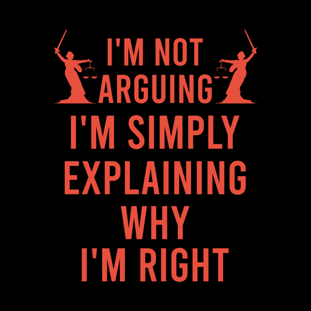 I'm not arguing I'm simply explaining why I'm right by cypryanus