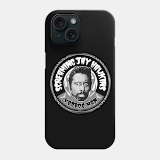 Screaming Jay Hawkins - Voodoo man Phone Case