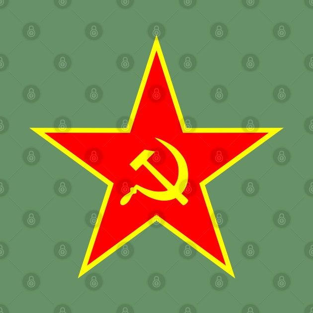 Soviet stars by BigTime