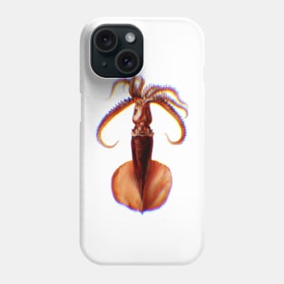 Giant Squid Fringed Phone Case