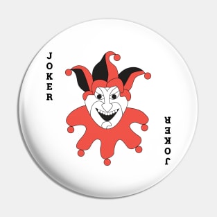 Joker's Wild! Pin