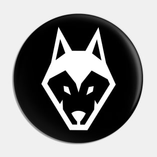 Husky dog Pin