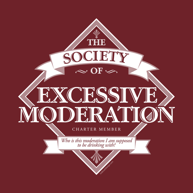 Society of Excessive Moderation by eBrushDesign